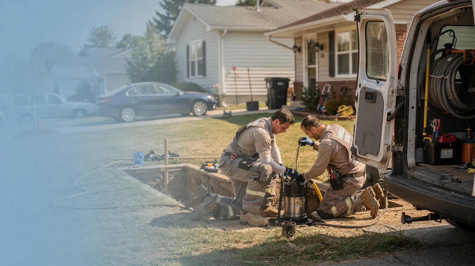 Sump Pump Installation in Yucca Valley, CA near me